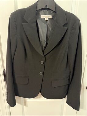 New York & Company Black Tailored Blazer